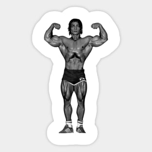 Padilla double biceps Sticker